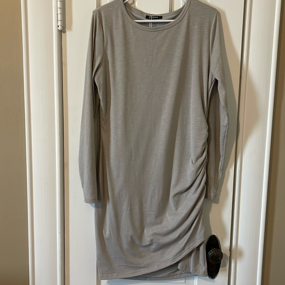 BTFBM rouched side dress